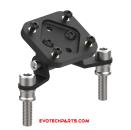 Ducati Scrambler Garmin kompatibler Navihalter von Evotech Performance